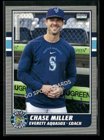 2026 Everett AquaSox Chase Miller