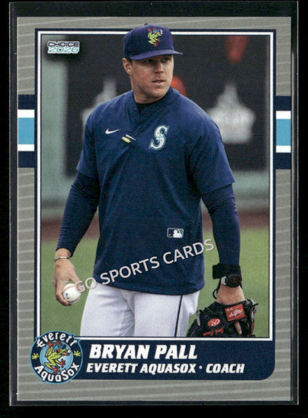 2026 Everett AquaSox Bryan Pall