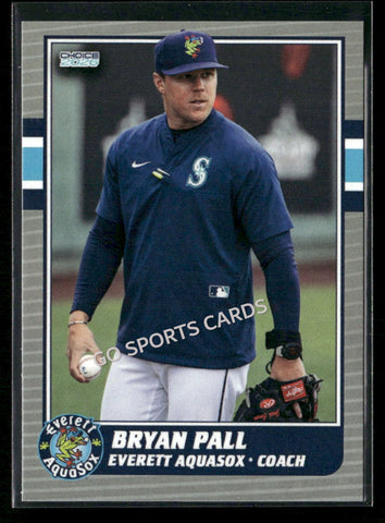 2026 Everett AquaSox Bryan Pall