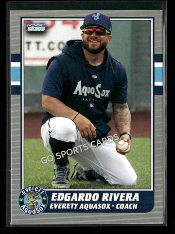 2026 Everett AquaSox Edgardo Rivera