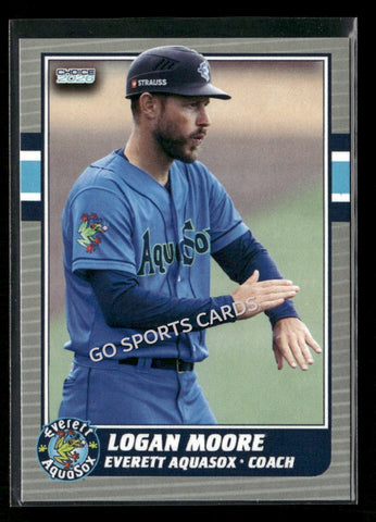 2026 Everett AquaSox Logan Moore