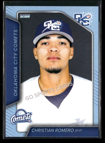 2026 Oklahoma City Comets Christian Romero