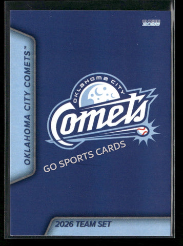 2026 Oklahoma City Comets Header Checklist