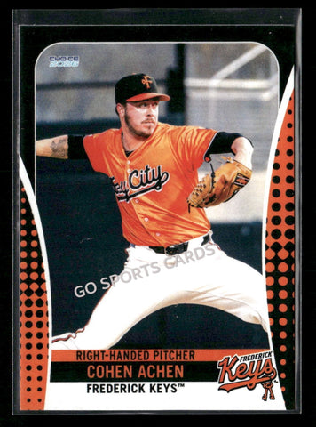 2026 Frederick Keys Cohen Achen