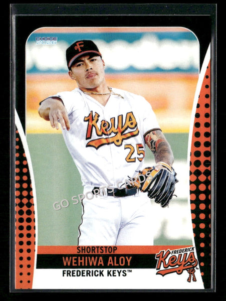 2026 Frederick Keys Wehiwa Aloy