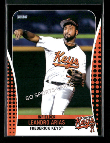 2026 Frederick Keys Leandro Arias