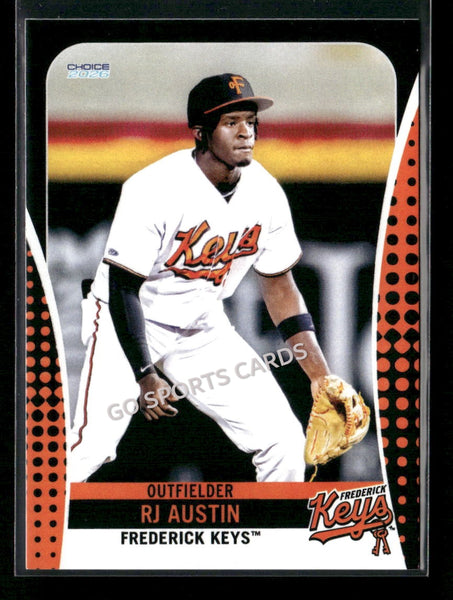 2026 Frederick Keys RJ Austin