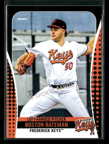2026 Frederick Keys Boston Bateman