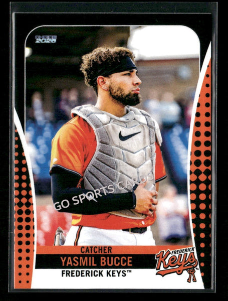 2026 Frederick Keys Yasmil Bucce