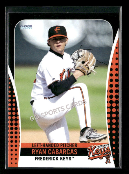 2026 Frederick Keys Ryan Cabarcas