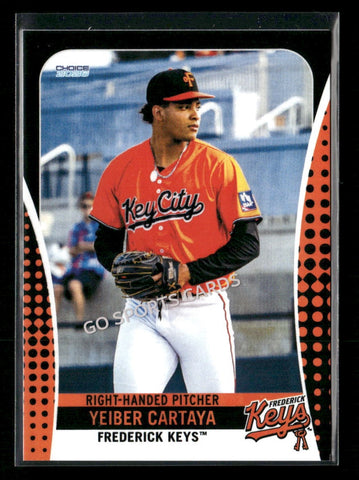 2026 Frederick Keys Yeiber Cartaya