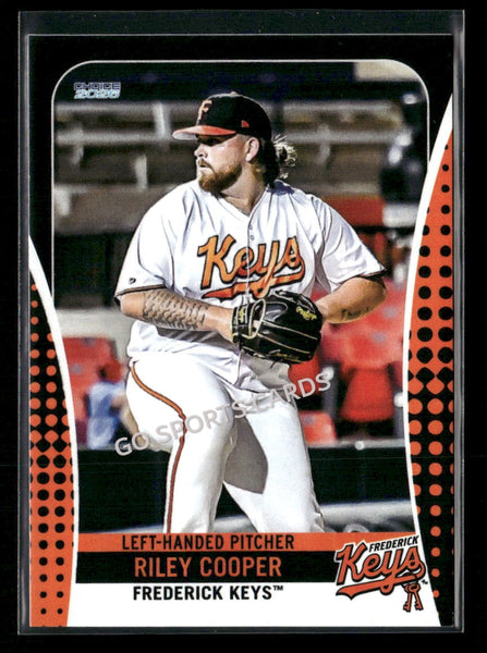 2026 Frederick Keys Riley Cooper