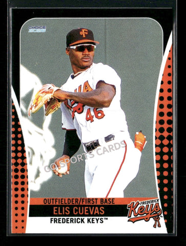 2026 Frederick Keys Elis Cuevas