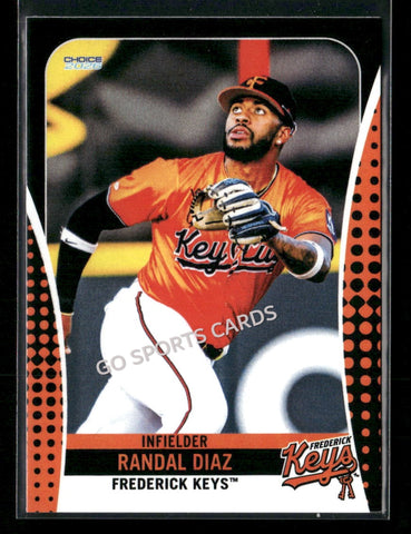 2026 Frederick Keys Randal Diaz