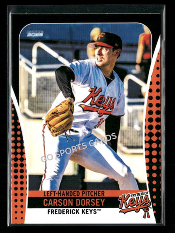 2026 Frederick Keys Carson Dorsey