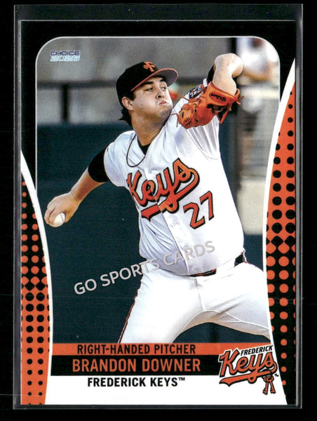 2026 Frederick Keys Brandon Downer