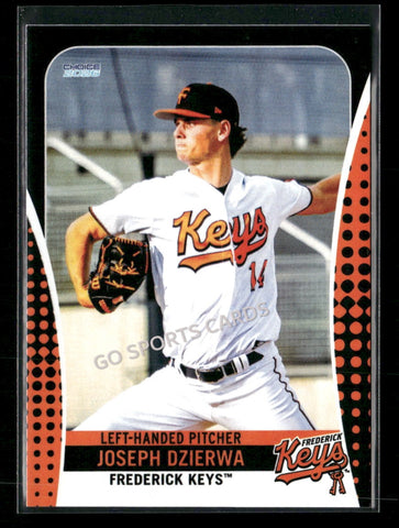 2026 Frederick Keys Joseph Dzierwa