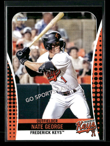 2026 Frederick Keys Nate George