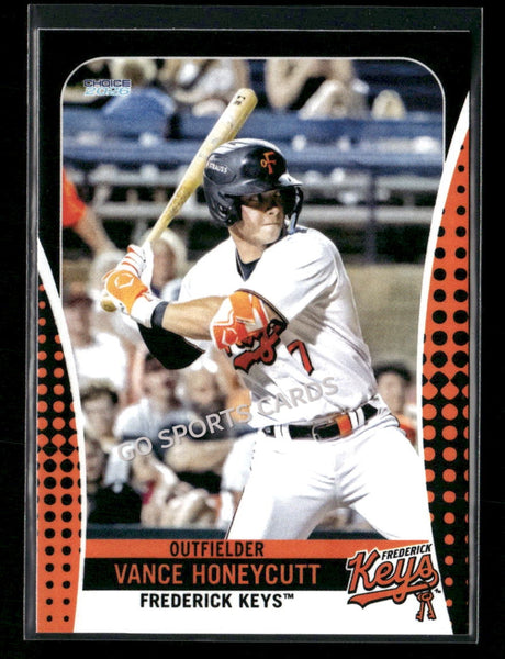 2026 Frederick Keys Vance Honeycutt