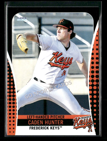 2026 Frederick Keys Caden Hunter