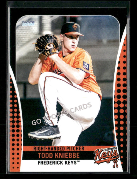 2026 Frederick Keys Todd Kniebbe