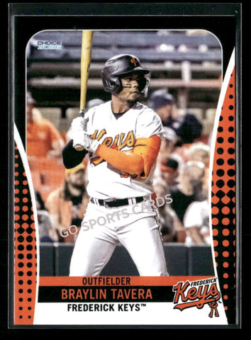 2026 Frederick Keys Braylin Tavera