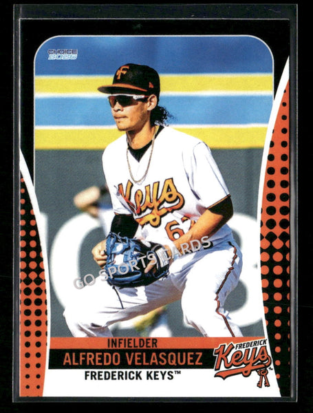 2026 Frederick Keys Alfredo Velasquez