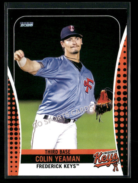 2026 Frederick Keys Colin Yeaman