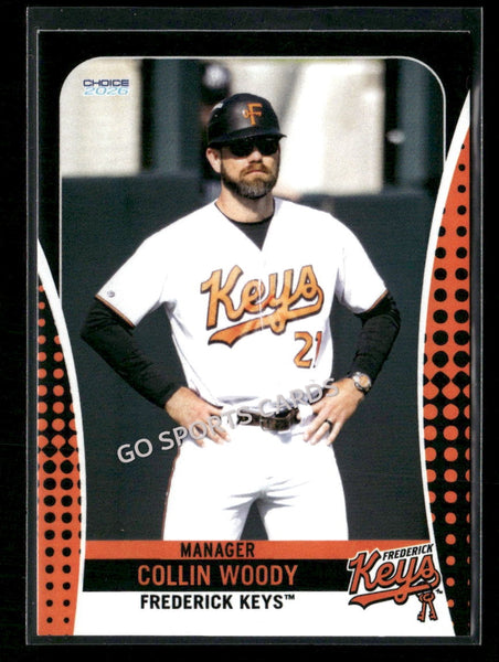 2026 Frederick Keys Collin Woody
