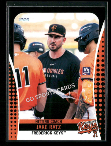 2026 Frederick Keys Jake Ratz