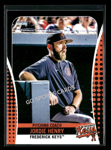 2026 Frederick Keys Jordie Henry