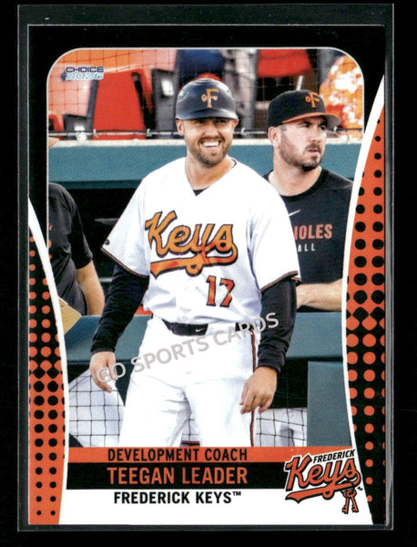 2026 Frederick Keys Teegan Leader