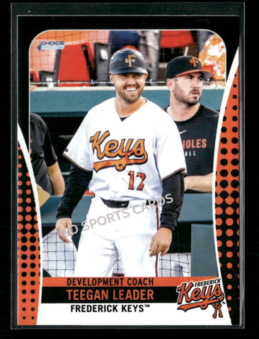 2026 Frederick Keys Teegan Leader