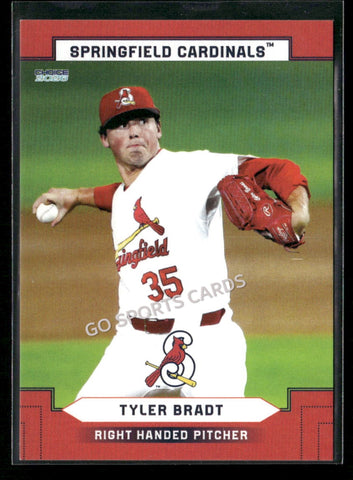 2026 Springfield Cardinals Tyler Bradt