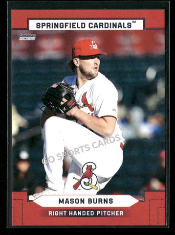 2026 Springfield Cardinals Mason Burns