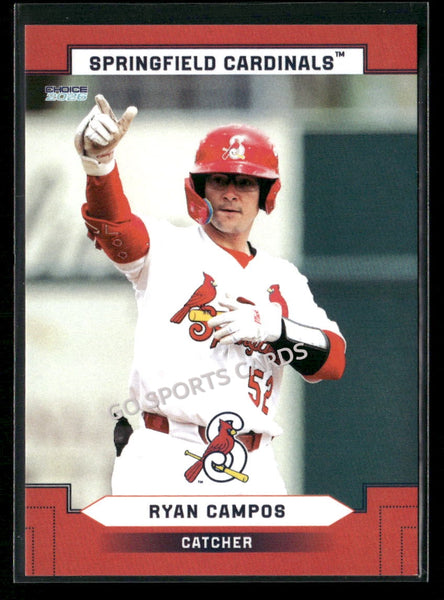 2026 Springfield Cardinals Ryan Campos
