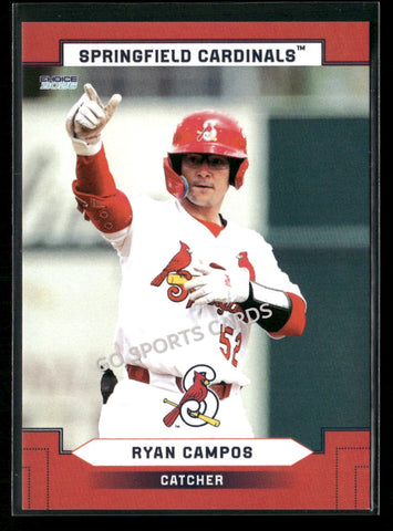 2026 Springfield Cardinals Ryan Campos