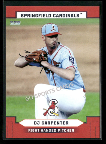 2026 Springfield Cardinals DJ Carpenter