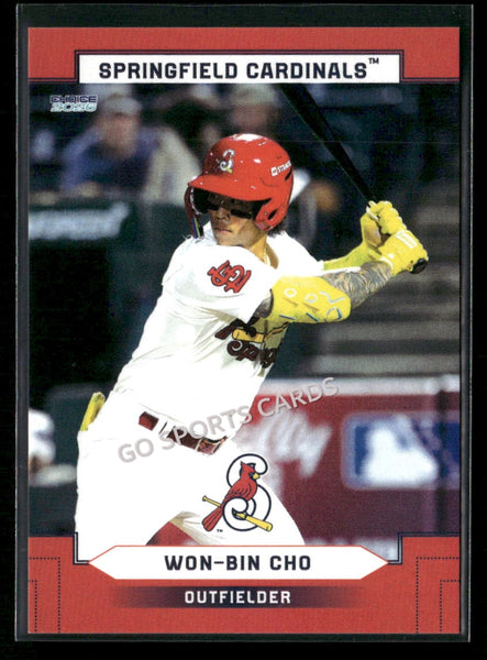 2026 Springfield Cardinals Won Bin Cho