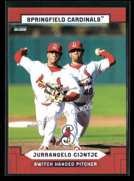2026 Springfield Cardinals Jurrangelo Cijntje