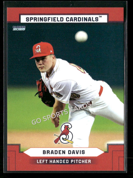 2026 Springfield Cardinals Braden Davis