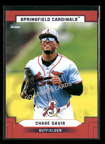 2026 Springfield Cardinals Chase Davis