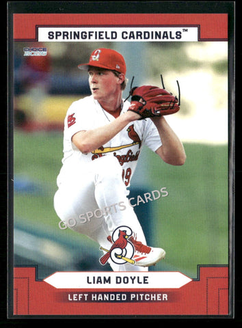 2026 Springfield Cardinals Liam Doyle
