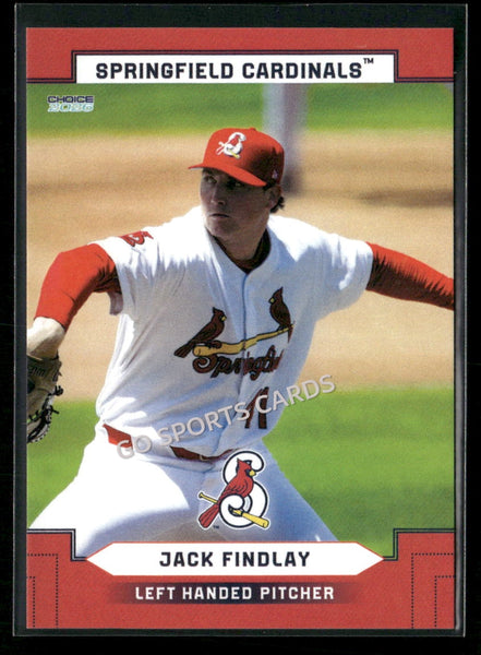 2026 Springfield Cardinals Jack Findlay