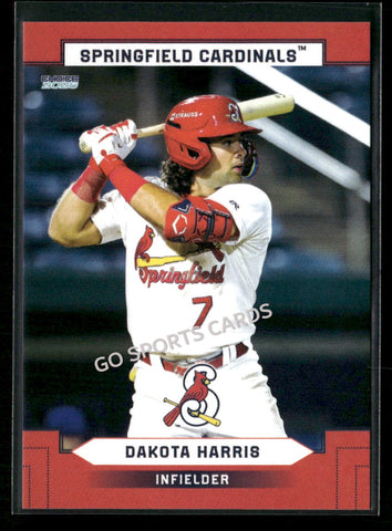 2026 Springfield Cardinals Dakota Harris