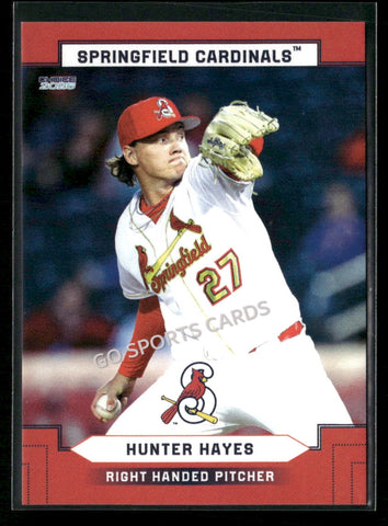 2026 Springfield Cardinals Hunter Hayes