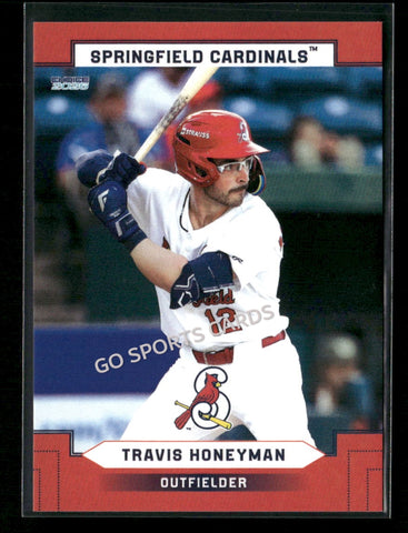 2026 Springfield Cardinals Travis Honeyman