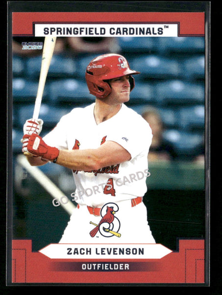 2026 Springfield Cardinals Zach Levenson