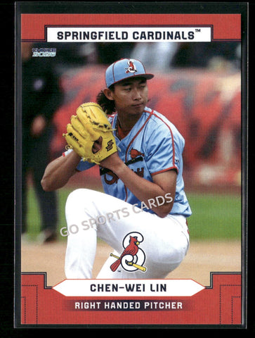 2026 Springfield Cardinals Chen Wei Lin