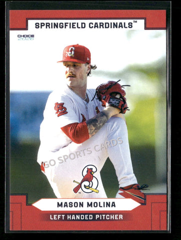 2026 Springfield Cardinals Mason Molina